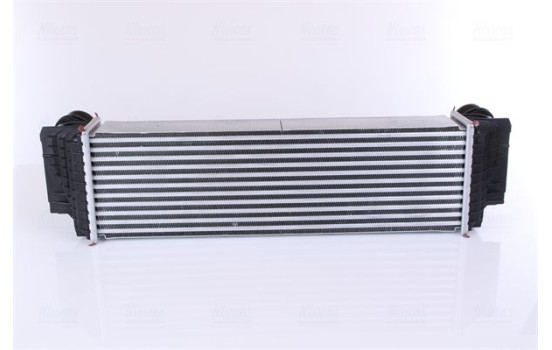 Intercooler, charger 96100 Nissens, Image 2