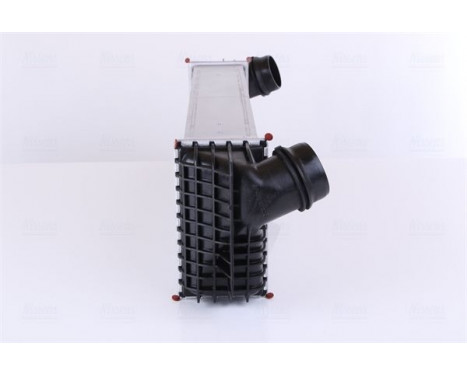 Intercooler, charger 96100 Nissens, Image 4