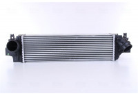 Intercooler, charger 96103 Nissens