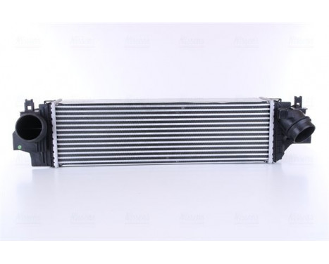 Intercooler, charger 96103 Nissens