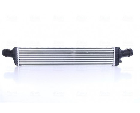 Intercooler, charger 96111 Nissens, Image 4