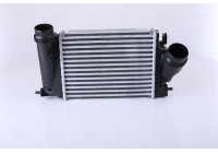 Intercooler, charger 961121 Nissens