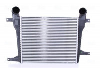 Intercooler, charger 961124 Nissens