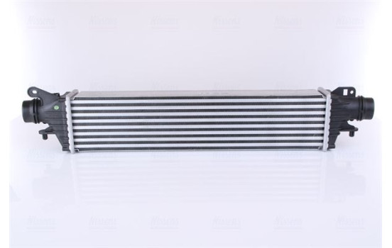 Intercooler, charger 961125 Nissens