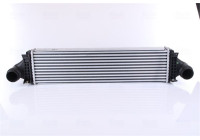 Intercooler, charger 961188 Nissens
