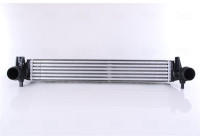 Intercooler, charger 96120 Nissens