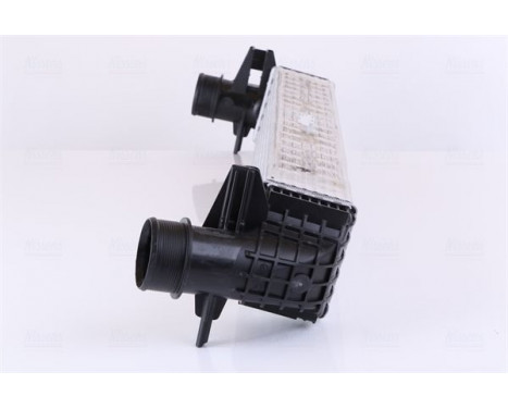 Intercooler, charger 96120 Nissens, Image 4