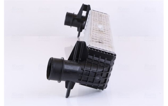 Intercooler, charger 96120 Nissens, Image 4