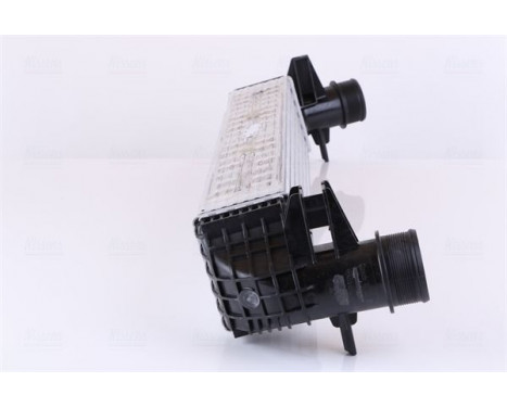 Intercooler, charger 96120 Nissens, Image 5