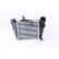 Intercooler, charger 961200 Nissens