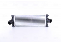 Intercooler, charger 961230 Nissens