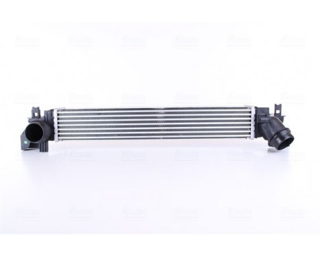 Intercooler, charger 961233 Nissens