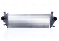 Intercooler, charger 961238 Nissens