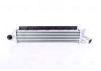 Intercooler, charger 961242 Nissens