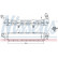 Intercooler, charger 961242 Nissens, Thumbnail 2