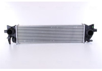 Intercooler, charger 96133 Nissens