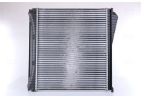 Intercooler, charger 96136 Nissens