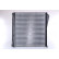 Intercooler, charger 96136 Nissens