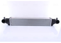 Intercooler, charger 96139 Nissens