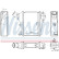 Intercooler, charger 961423 Nissens, Thumbnail 2