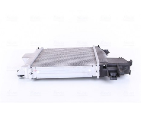 Intercooler, charger 961424 Nissens, Image 6