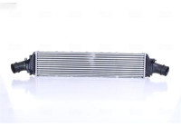 Intercooler, charger 961468 Nissens