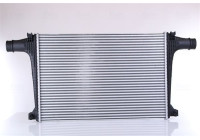 Intercooler, charger 961470 Nissens