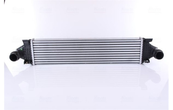 Intercooler, charger 961476 Nissens