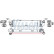 Intercooler, charger 96149 Nissens, Thumbnail 2