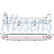 Intercooler, charger 961490 Nissens, Thumbnail 6