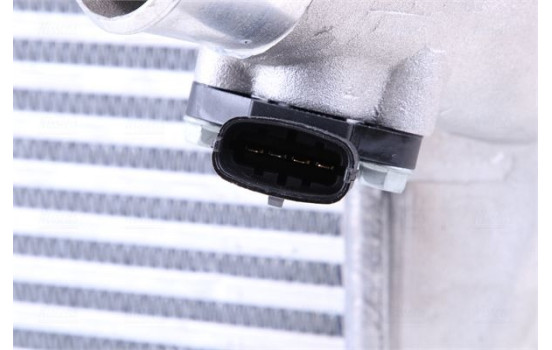 Intercooler, charger 961499 Nissens, Image 6