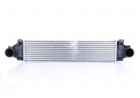 Intercooler, charger 961501 Nissens