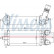 Intercooler, charger 961509 Nissens