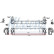 Intercooler, charger 961541 Nissens, Thumbnail 2