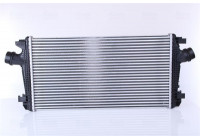 Intercooler, charger 961543 Nissens