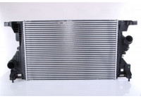 Intercooler, charger 961560 Nissens