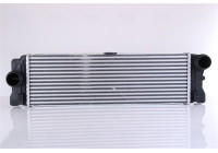Intercooler, charger 961597 Nissens