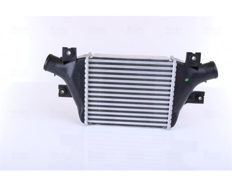 Intercooler, charger 96163 Nissens, Image 4