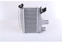 Intercooler, charger 96164 Nissens