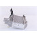 Intercooler, charger 96164 Nissens, Thumbnail 6