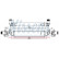 Intercooler, charger 96166 Nissens, Thumbnail 3