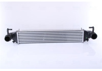 Intercooler, charger 96166 Nissens