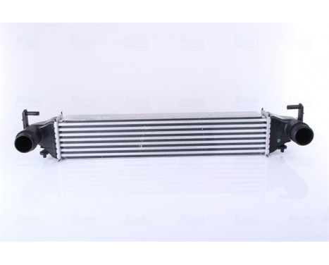 Intercooler, charger 96166 Nissens