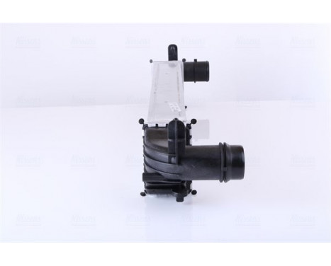 Intercooler, charger 96166 Nissens, Image 5