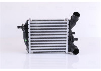Intercooler, charger 96167 Nissens