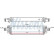 Intercooler, charger 96173 Nissens, Thumbnail 2