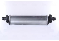 Intercooler, charger 96173 Nissens