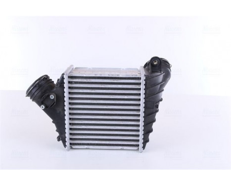 Intercooler, charger 96176 Nissens, Image 4