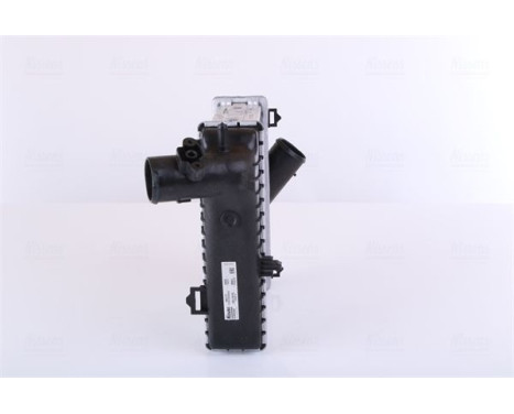 Intercooler, charger 96177 Nissens, Image 3