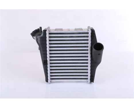 Intercooler, charger 96177 Nissens, Image 4